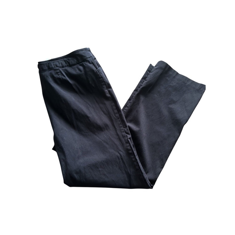 Black Career Pants Business Casual Office‎ Trousers Work Wear